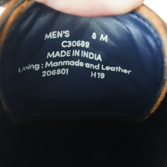 Cole Haan WAYNE CAP TOE OXFORD C30689 British Tan - Picture 6 of 6